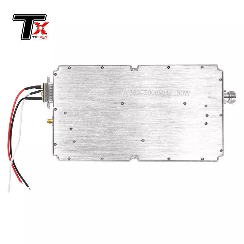 信号ソースなしのワイドバンドパワーアンプ300〜2000 MHzモジュール50 W